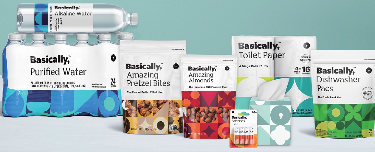 ゴーパフの価格訴求型PB「ベーシカリー」商品