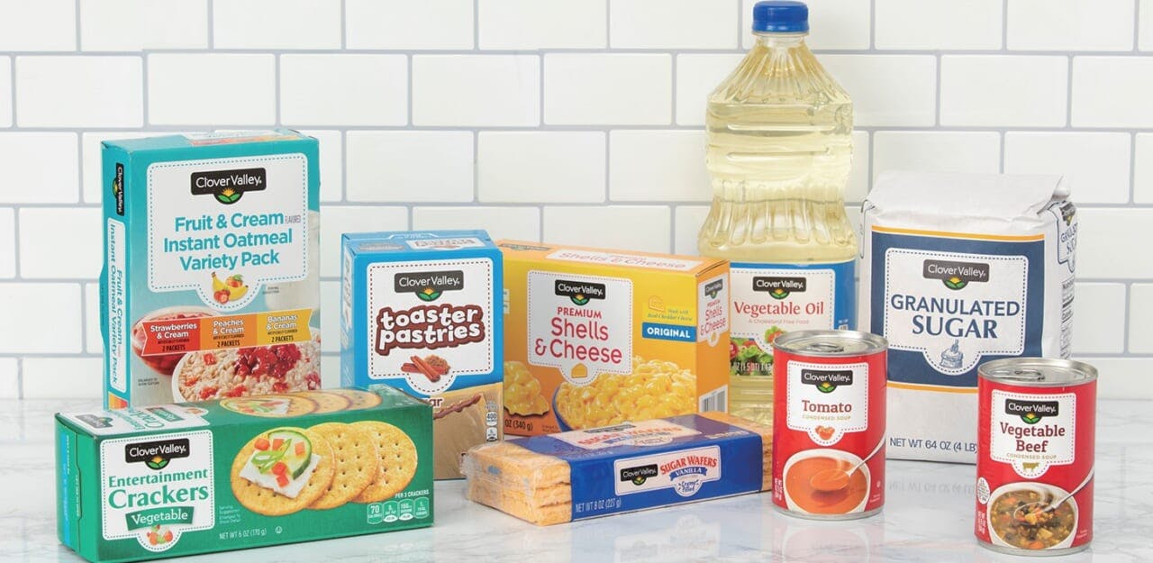 食品・飲料PB「クローバーバレー」商品