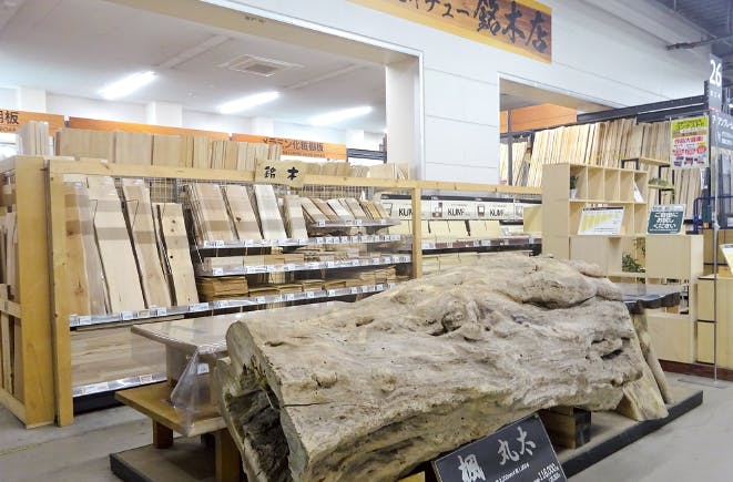 セキチュー上尾店の資材売場