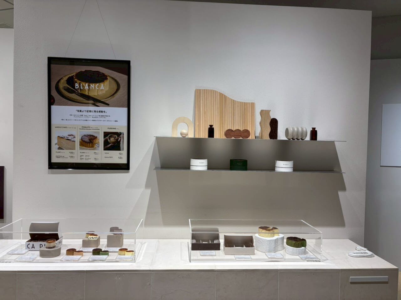 BLANCA麻布台ヒルズポップアップショップ