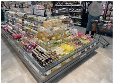 ゆめタウン中津 食品館リニューアル後