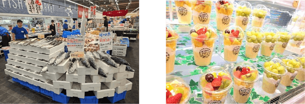 バロー豊橋菰口店 売場例