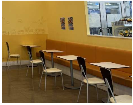 ミスターマックスHDのクーリングシェルター