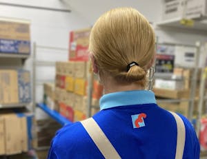 万代が身だしなみ基準を緩和 ※使用時は植芝に確認してください