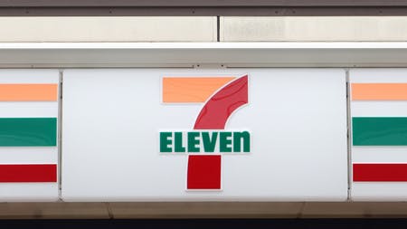 コンビニエンスストア「セブンイレブン」のロゴマーク