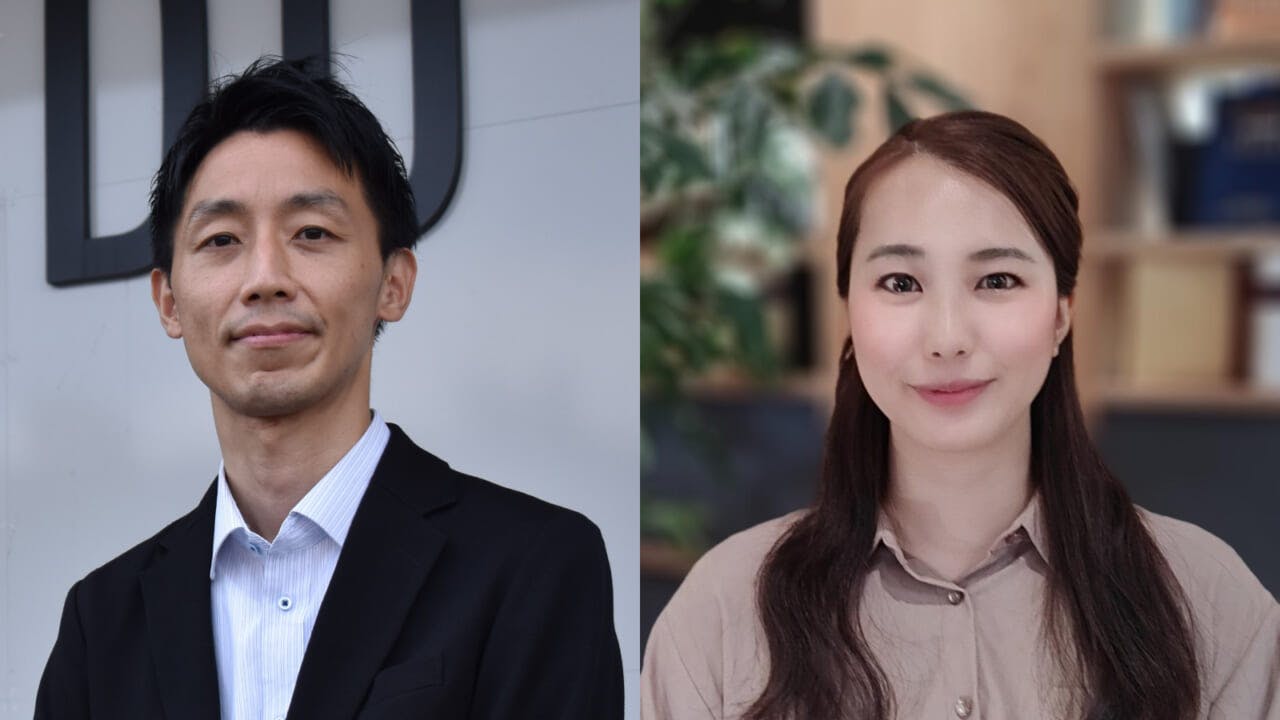 坂本 武史氏(左)、吉野 有香氏(右)