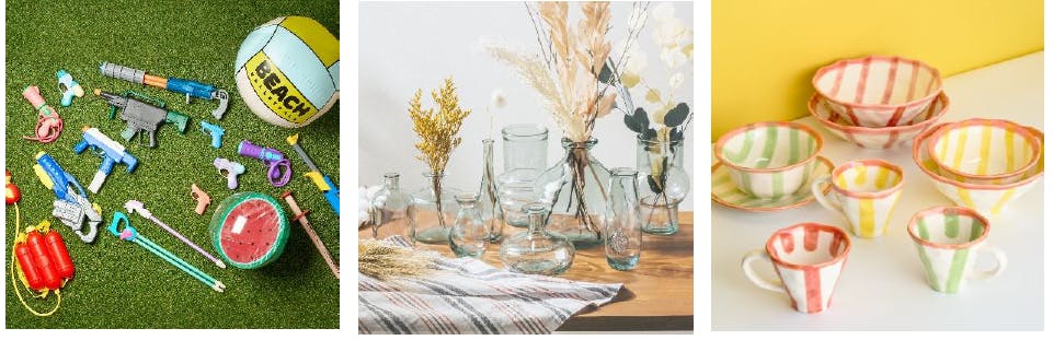 ダイソー、スタンダードプロダクツ、スリーピーそれぞれのおすすめ商品