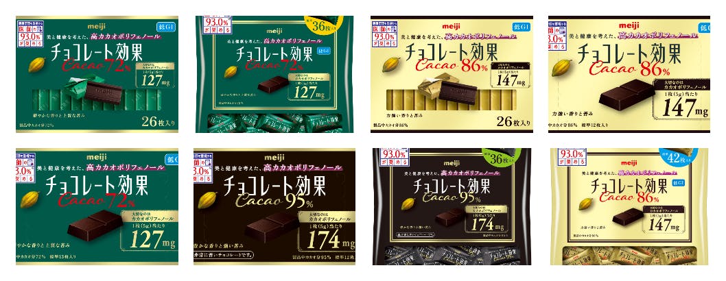 健康志向の大人が驚くほど美味しい！チョコレート効果の秘密と進化
