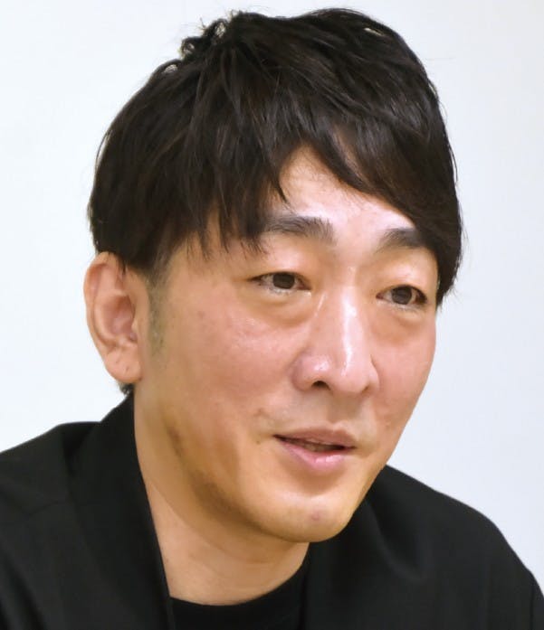 内山達雄社長