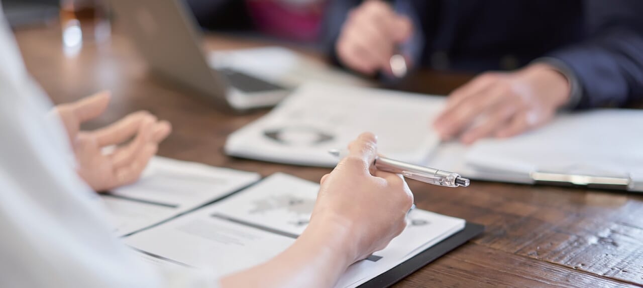 打合せイメージ