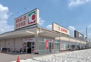 オークワ豊明店外観