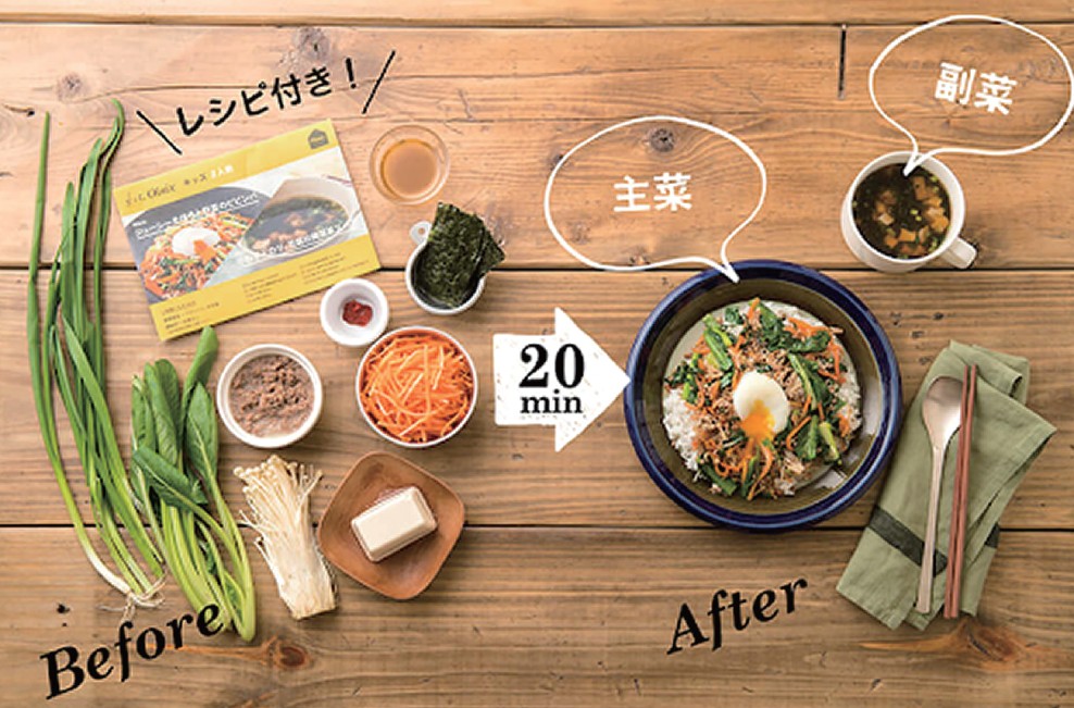 即食強化と“ミニ野菜”で消費者も生産者も支援する!? 「オイシックス