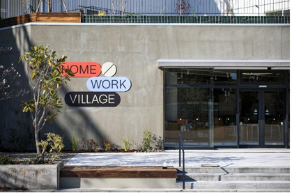 「HOME/WORK VILLAGE」