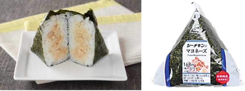 ローソンの手巻おにぎり