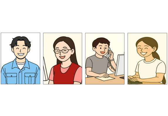 アオキスーパー従業員の軽装勤務