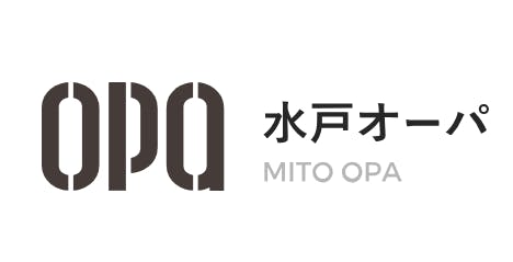 水戸オーパ　ロゴ