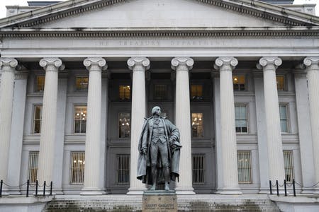 米財務省