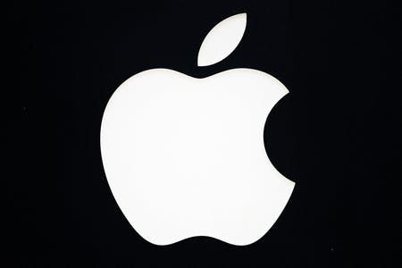 米アップルのロゴマーク
