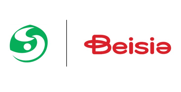 ベイシアと群馬県渋川市のロゴ