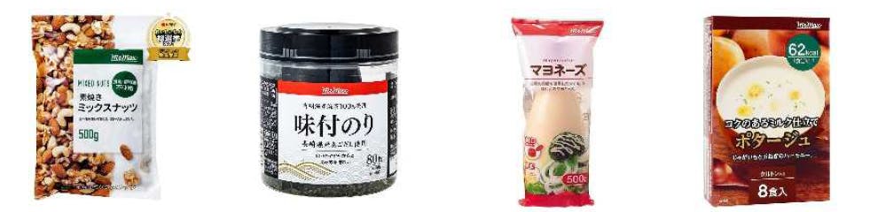 MrMaxプライベートブランド商品（画像は一例）