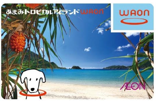 あまみトロピカルアイランドWAON