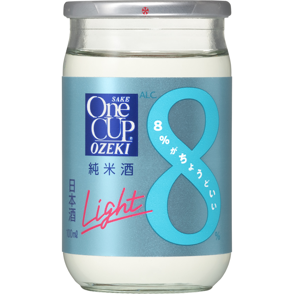 大関、低アルコール純米酒「ワンカップミニ®Light 100ml 瓶詰」を9月22