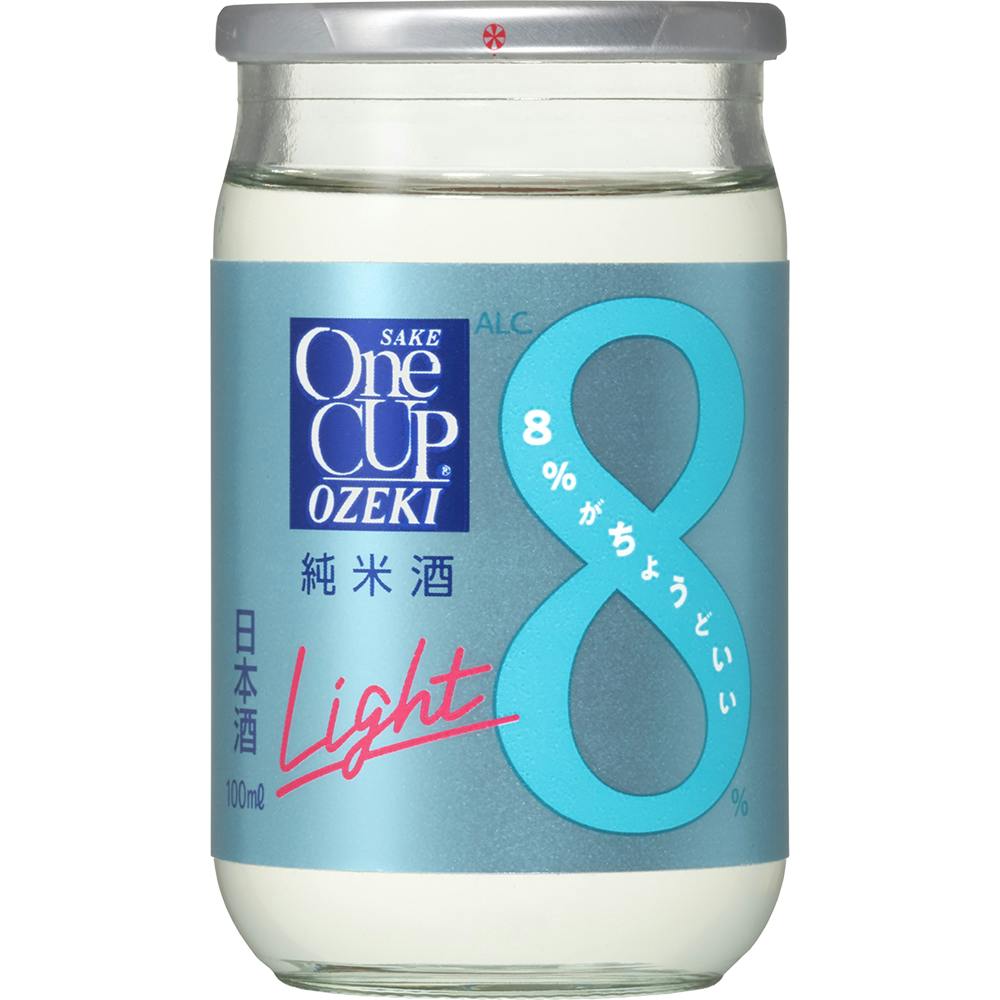 ワンカップミニLight 100ml 瓶詰