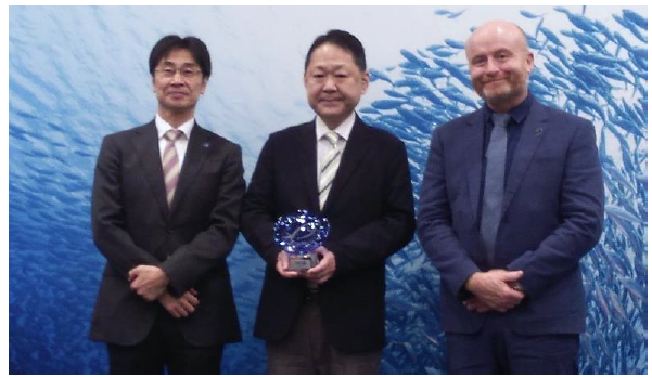 MSCジャパン・アワード 2025受賞の様子