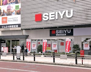 西友蒲田中央店外観