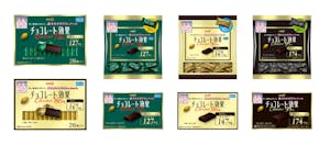 明治チョコレート効果の製品ラインナップ