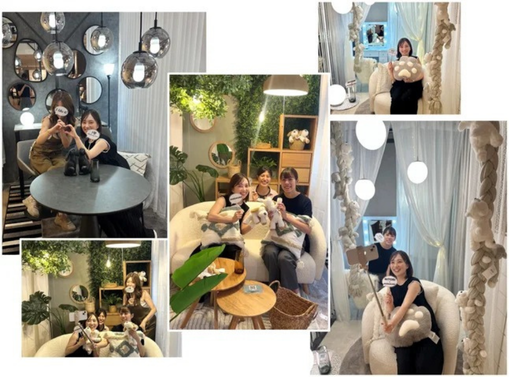 ニトリの池袋にオープンした初のフォトスポット型コーディネートルーム