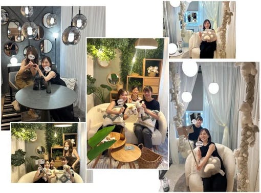 ニトリの池袋にオープンした初のフォトスポット型コーディネートルーム