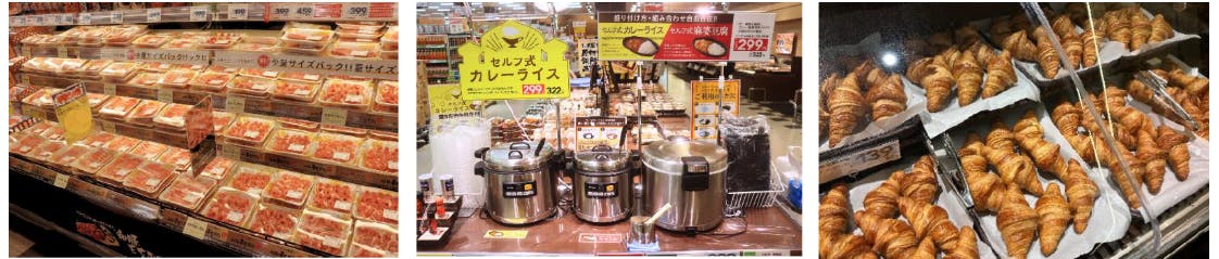 ベイシア伊勢崎BP店　売場