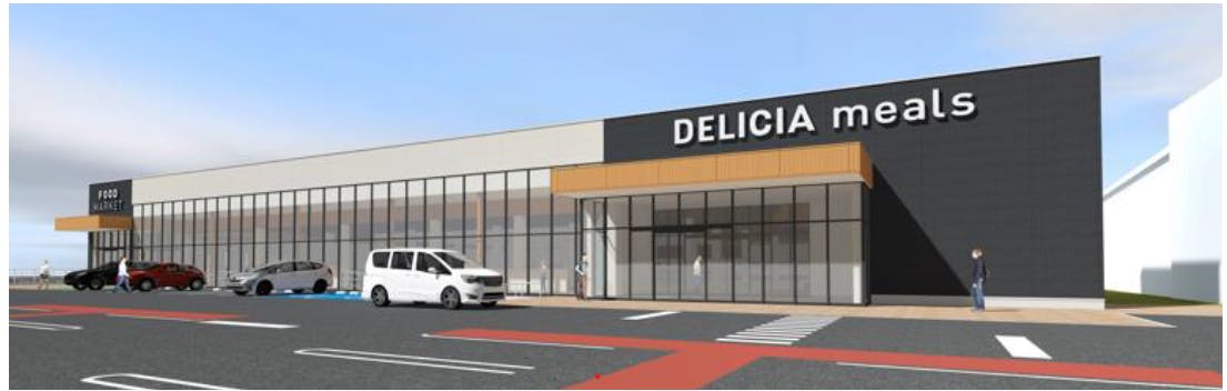 デリシア川中島店