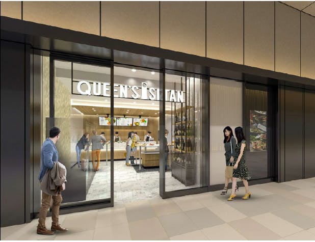 クイーンズ伊勢丹 浜松町店