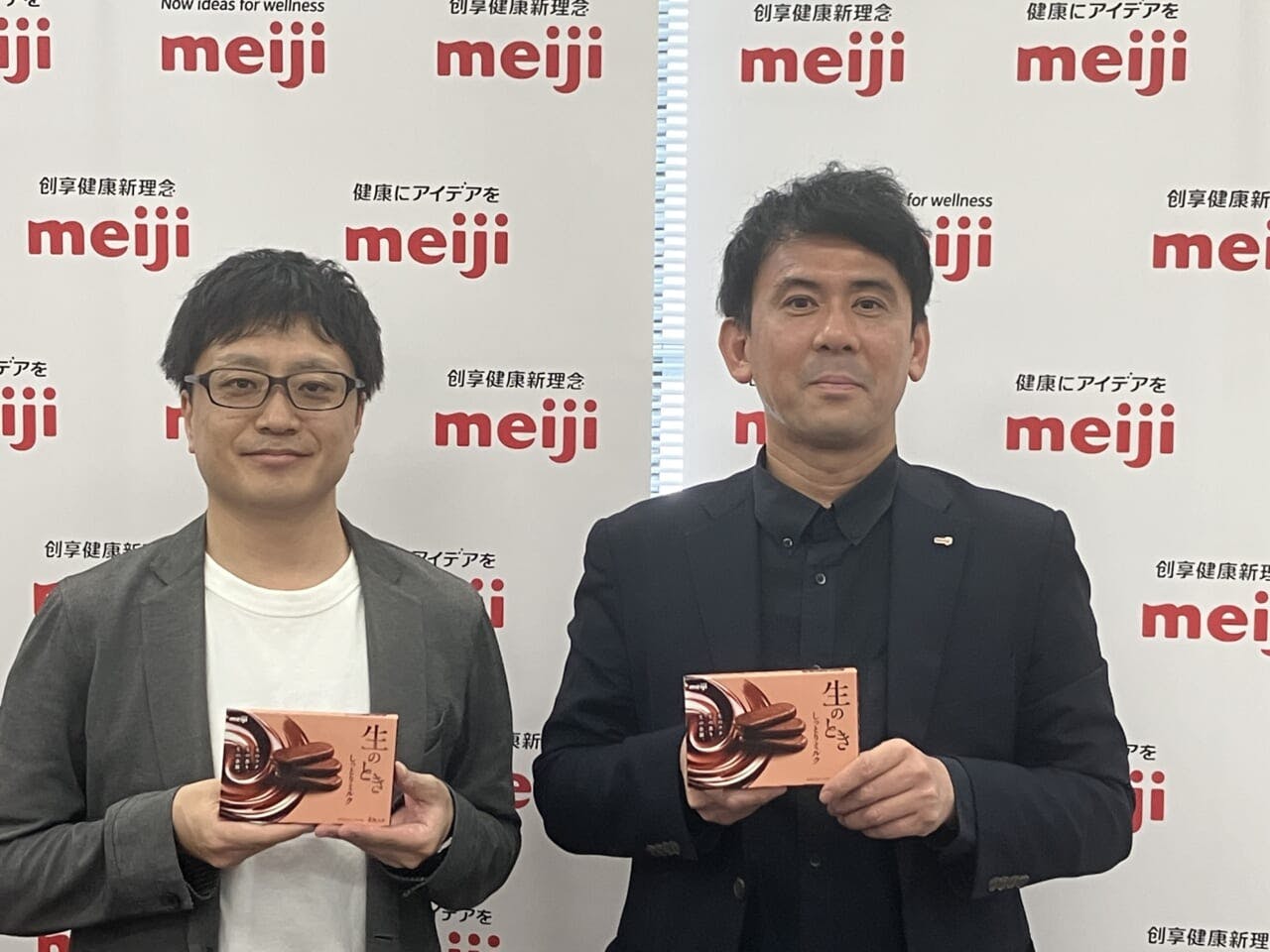 正直 哲郎氏（右）、黒須 充春氏（左）