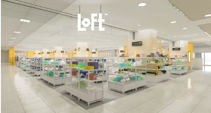 小松ロフト店舗イメージ