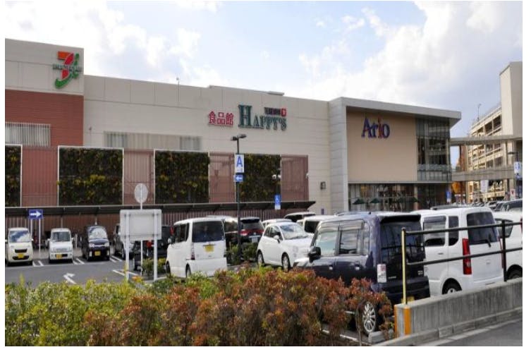 天満屋ハピーズアリオ倉敷店