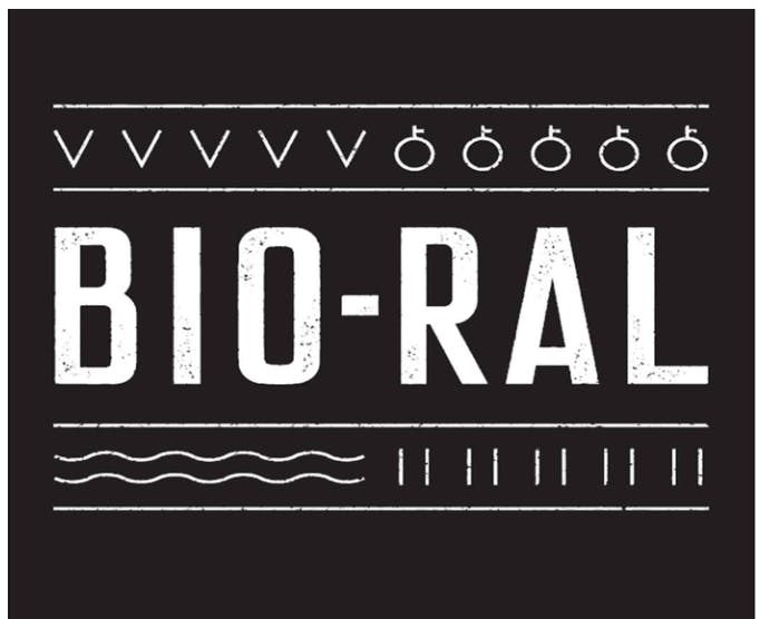 BIO-RAL　ロゴ