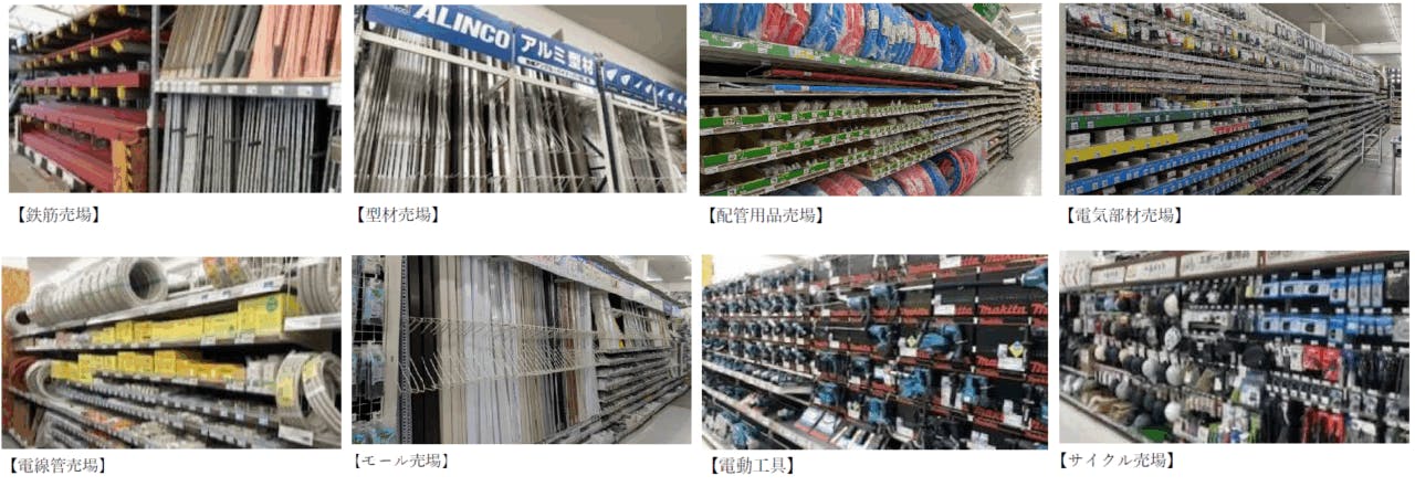 ホームセンターコーナン福島大開店 売場改装