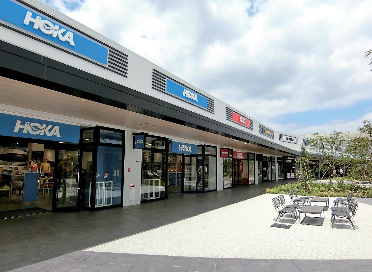 三井アウトレットパーク木更津（三井不動産）外観