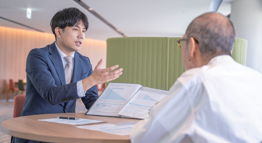 接客　イメージ