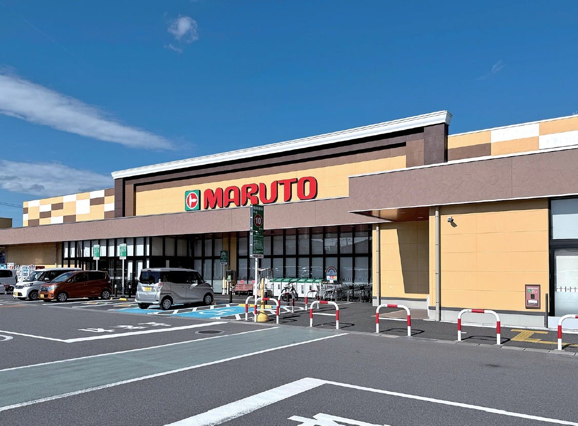 マルトSC平尼子店外観