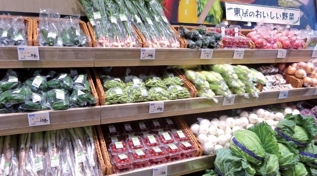 野菜コーナー