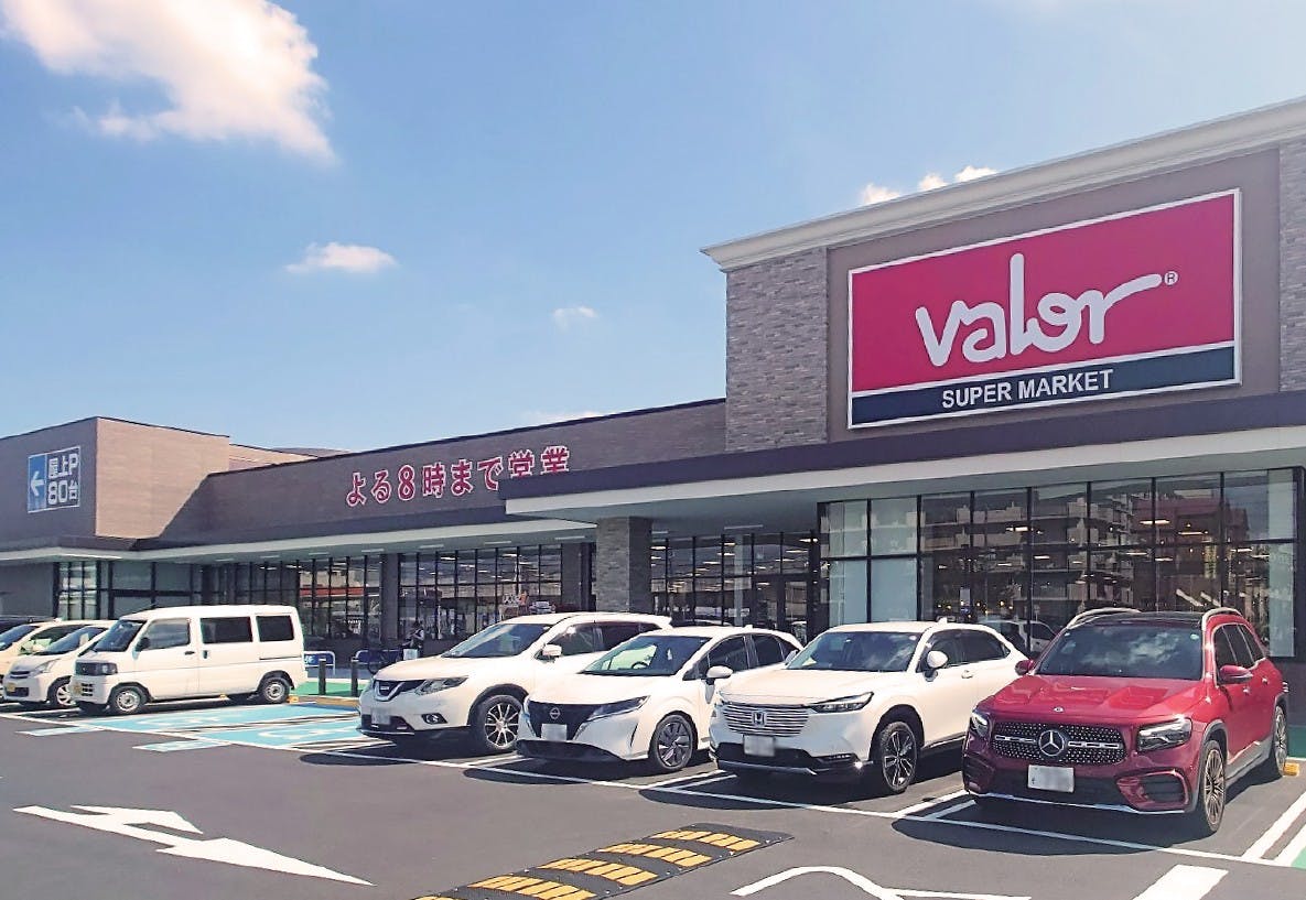 スーパーマーケットバロー香里園店外観