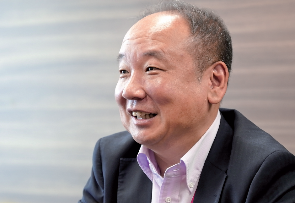 イオンリテール　代表取締役社長　古澤康之