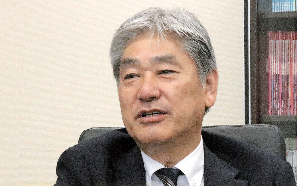 イオン北海道　代表取締役社長　青栁英樹