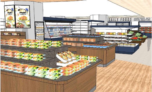 東急ストア高円寺店 売場イメージ