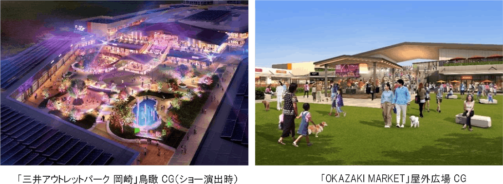 「三井アウトレットパーク岡崎」