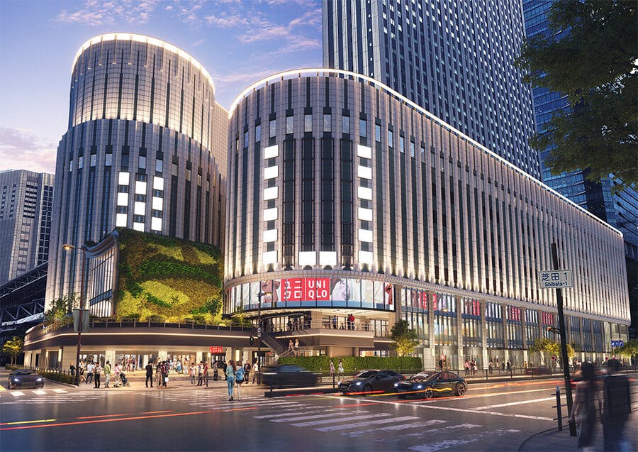「UNIQLO UMEDA」イメージ